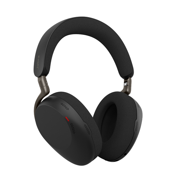 Jabra 無線ヘッドセット USB-C 両耳 MS認定 充電パッド付「Jabra Evolve3 85 MS Link390c Black WLC chrg」