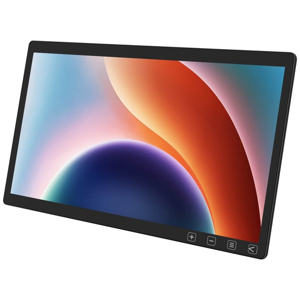 タッチモニター 15.6型/1920×1080/10点マルチタッチ/HDMI、USB Type-C/ブラック/スピーカー：あり