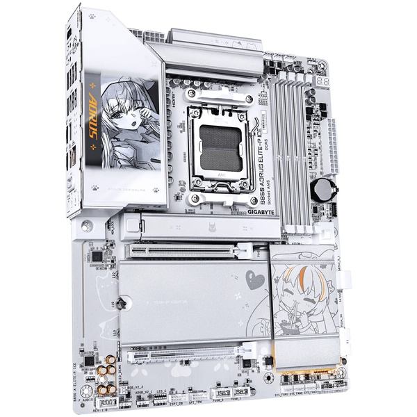 ATXマザーボード B850 AORUS ELITE-P ICE