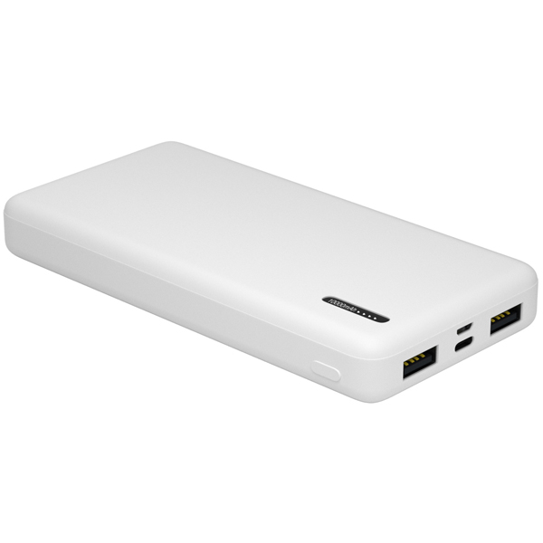 モバイル充電器 10000mA ホワイト