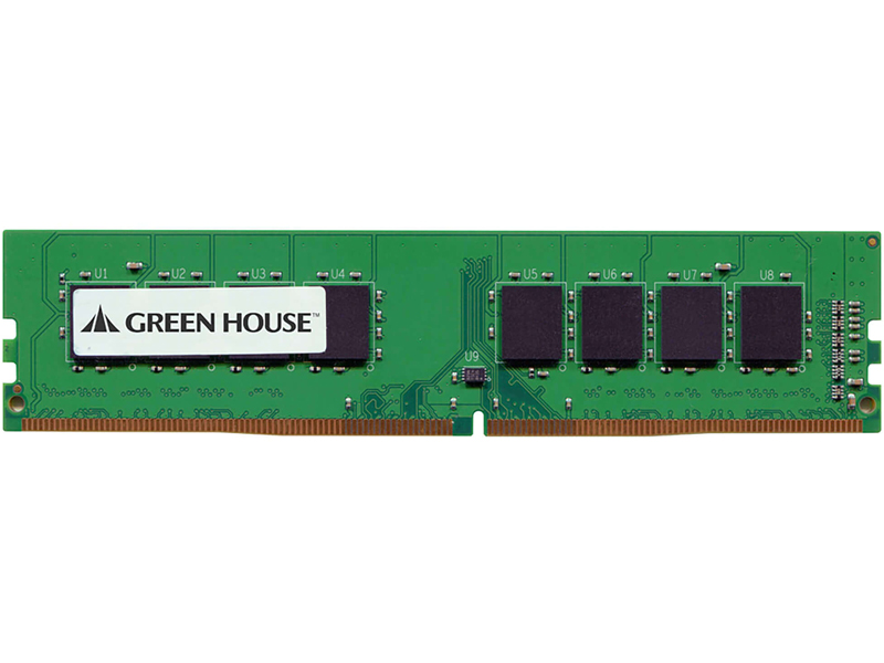デスクトップPC向け 3200MHz（PC4-25600）対応 288pin DDR4 Unbuffered DIMM 8GB 1.2V