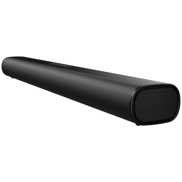サウンドバー 20Wx2 アンプ内蔵 Bluetooth ブラック