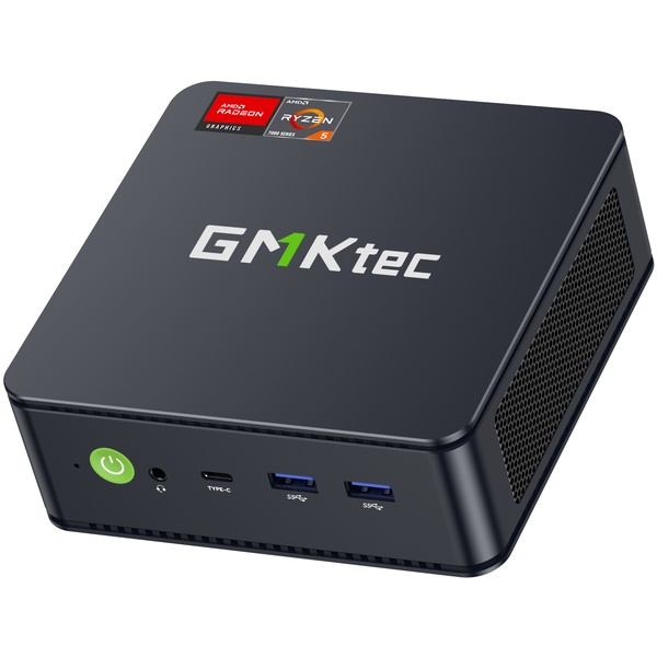 ミニPC M6 Ultra (Ryzen 5-7640HS/メモリ16GB/SSD512GB/光学ドライブ無/Windows11Pro/Office無)