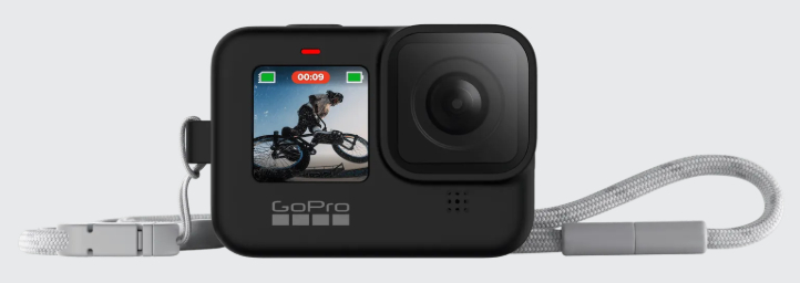 スリーブ + ランヤード ブラック