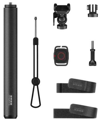 1.2mの延長ポール + 防水リモートシャッター