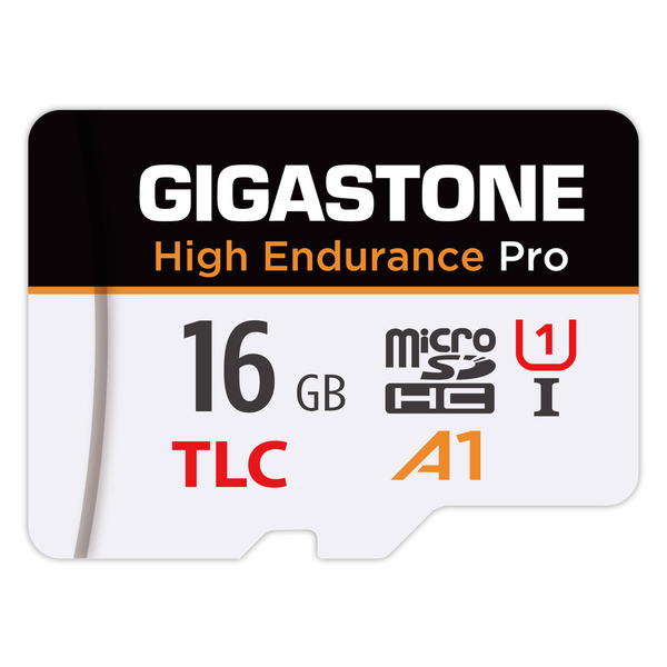 microSDHCカード 16GB 高耐久Pro（TLCチップ採用）UHS-I U1 A1スペック 最大読込85MB/s 最大書込15MB/s 5年保証 ドライブレコーダー・監視カメラ対応