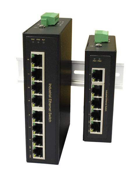 産業用GbE対応イーサネットスイッチ HES-3308