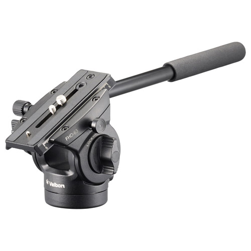 Velbon（ベルボン） 中型ビデオ雲台 フリュード雲台