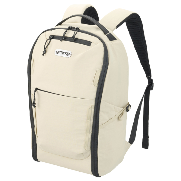 OUTDOOR PRODUCTS（アウトドアプロダクツ） カメラデイパック 04 アイボリー