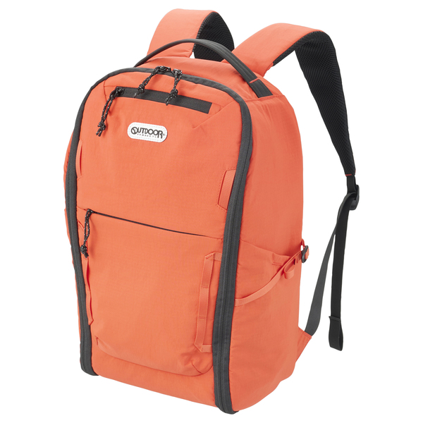 OUTDOOR PRODUCTS（アウトドアプロダクツ） カメラデイパック 04 オレンジ