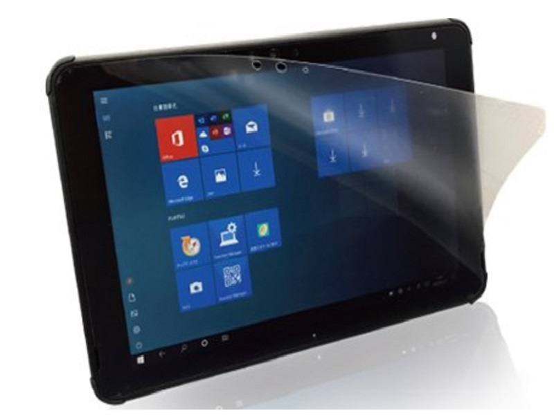 クローム12.2インチ専用フィルム 反射低減 Lenovo 500e 2-in-1 G5 ノングレア 全面吸着式