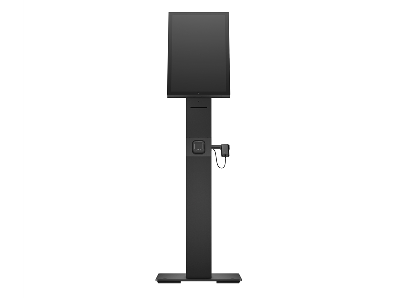 HP Engage Express 自立型スタンド 11 (ペイメントアーム、プリンター、2D BCS、クレードル、プレゼンテーションスキャナー付き)