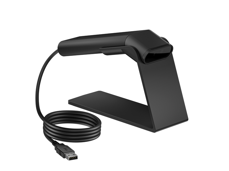 HP Engage 2D G2 バーコードスキャナー (ブラック)