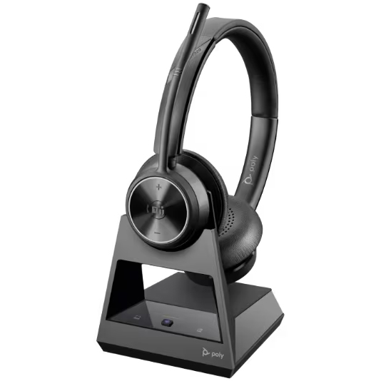 Poly Savi 7310 Office Mono DECT D1 片耳 ワイヤレスモデル ノイズキャンセリングマイク搭載