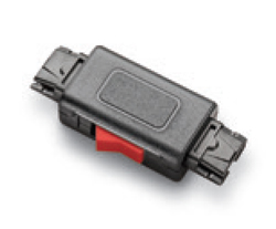 PLY コネクター付インラインミュートケーブル