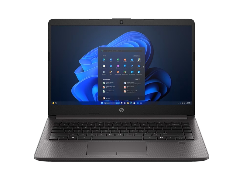 HP 240R G9 Notebook PC (Core 5 120U/8GB/SSD・256GB/光学ドライブなし/Win11Pro/Office Home & Business 2024/14型)