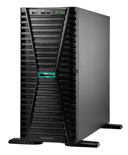 ML110 Gen11 Xeon Gold 5416S 2.0GHz 1P16C 32GBメモリ 8SFF Intel VROC 800W電源 オンボード1Gbx2 RPS対応モデル