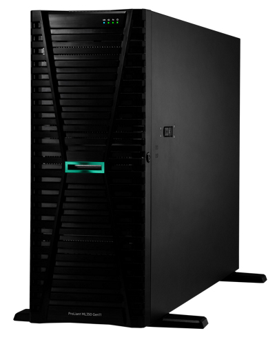 ML350 Gen11 Xeon Gold 5416S 2.0GHz 1P16C 32GBメモリ 8SFF MR408i-o/4GB 800W電源 BCM5719-T4 1Gbx4 RPS対応モデル