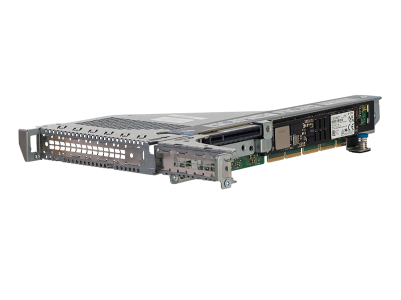 DL380 Gen12 2U Secondary/Tertiary NEBS-compliant Riser Kit