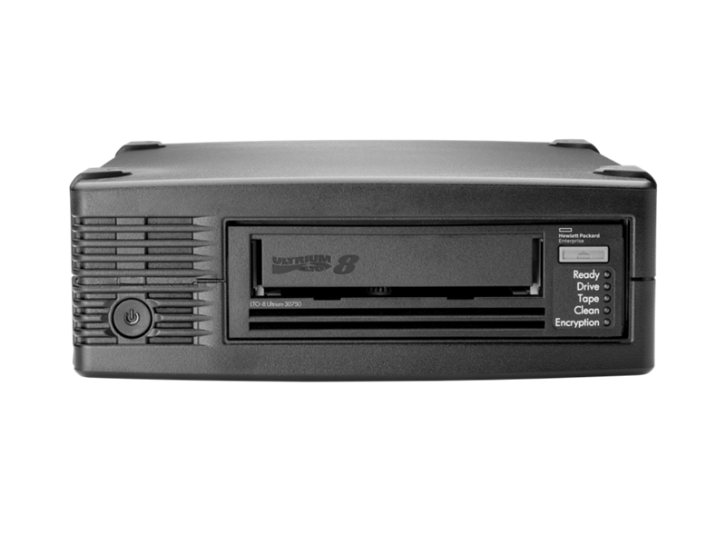Smart Choice Storage LTO-8 Ultrium テープドライブ（外付型） 5x30TB データカートリッジ モデル