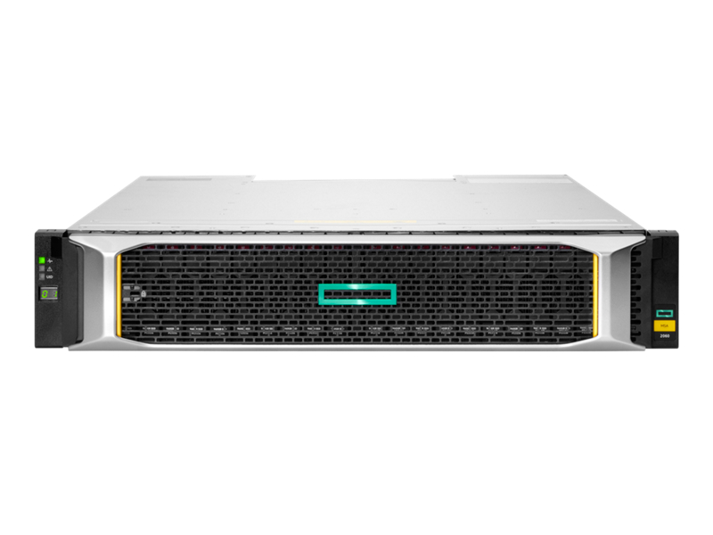 Smart Choice MSA 2062 16Gb FC 2.5型ストレージ 12x2.4TB HDD 4x16Gb SFPトランシーバー モデル