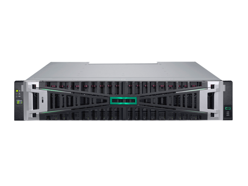 Smart Choice MSA 2070 10/25GbE iSCSI 2.5型ストレージ 12x7.68TB SSD 4x25Gb SFPトランシーバー モデル