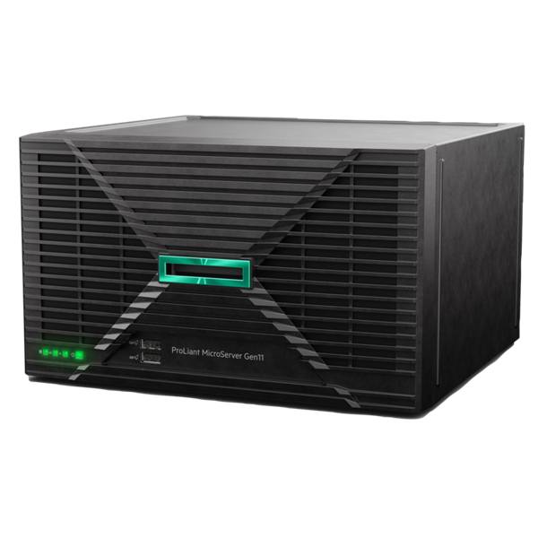 Smart Choice MicroServer Gen11 Xeon 6315P 2.8GHz 1P4C 16GBメモリ 4LFF VROC 4TB SATA HDDx2 モデル