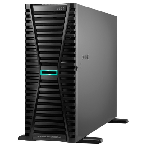 Smart Choice ML350 Gen12 Xeon 6505P 2.2GHz 1P12C 64GBメモリ 4LFF MR408i-o/4GB 4TB SATA HDDx2 BCM5719 1Gbx4 800W電源x2モデル