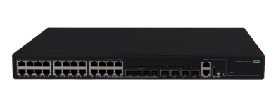 HPE Networking Comware 5150EI 24G PoE+ 4SFP Combo 4SFP+ Switch