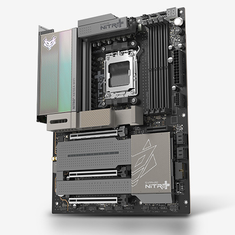 ATXマザーボード NITRO+ X870EA Phantomlink Edition