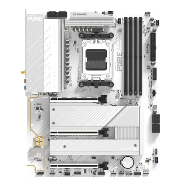 ATXマザーボード SAPPHIRE PURE B850A WIFI7