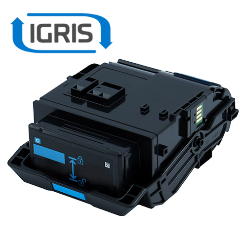 IGRIS リサイクルストック トナー LPC3T38C シアン （EPSON）