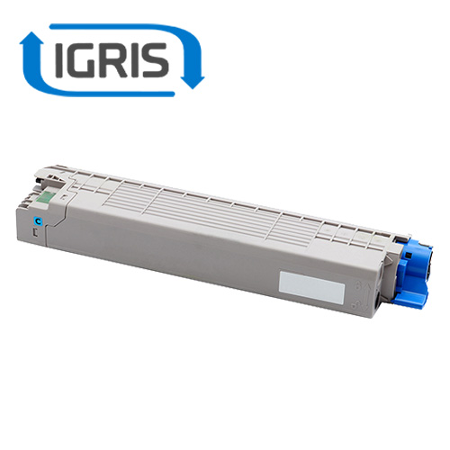 IGRIS リサイクルストック トナー シアン TC-C3BC1 （OKI）