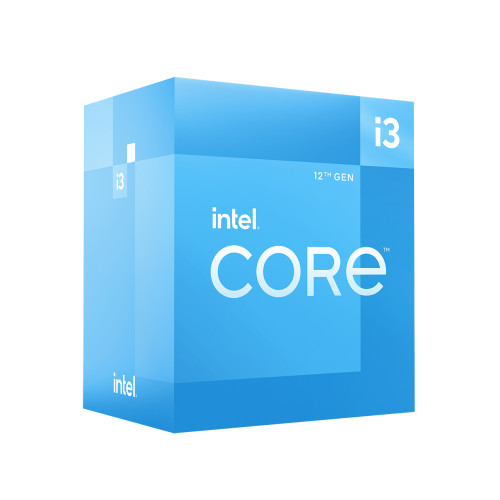 Intel 第12世代CPU ADL-S Core i3-12100F 4/8 3.3GHz 6xxChipset