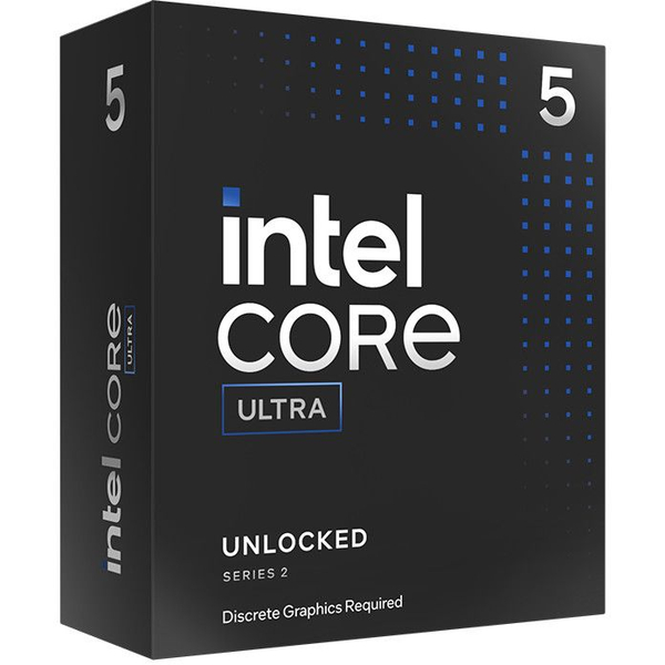 Intel Arrow Lake Core Ultra 5 245KF Processor (24M Cache、4.20GHz) LGA1851
