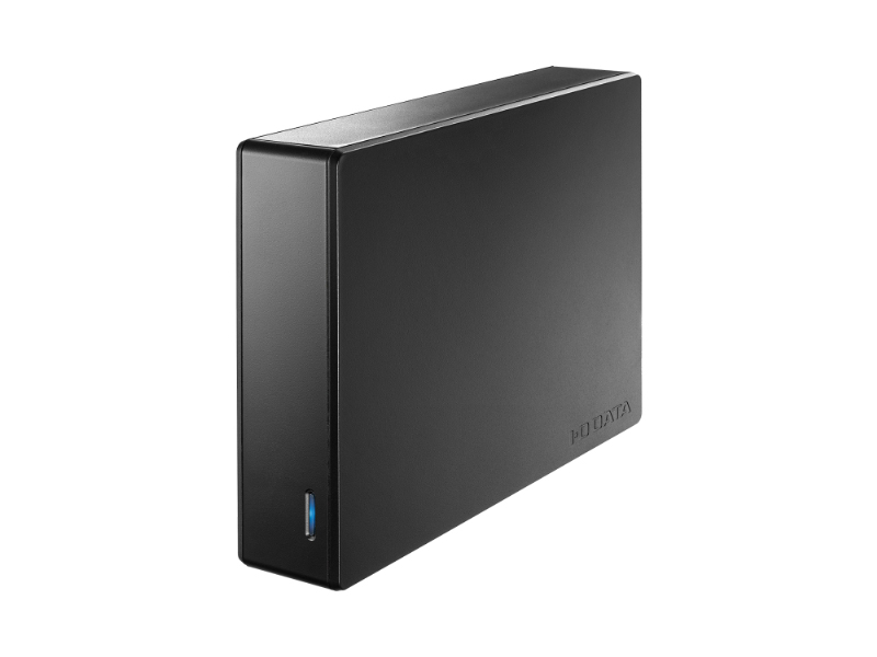 USB 5Gbps（USB3.2 Gen1）対応外付けハードディスク（ハードウェア暗号化/電源内蔵モデル） 6TB