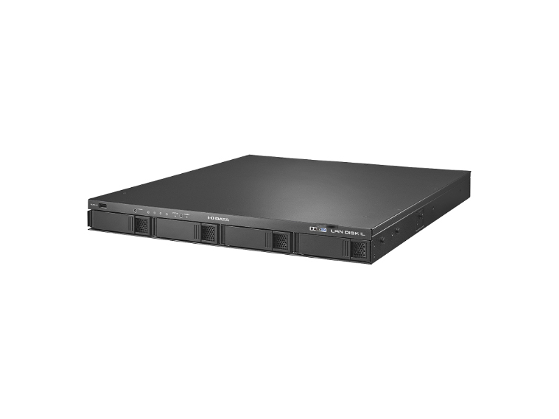 法人向け4ドライブNAS（ネットワークHDD） ラックマウント 16TB