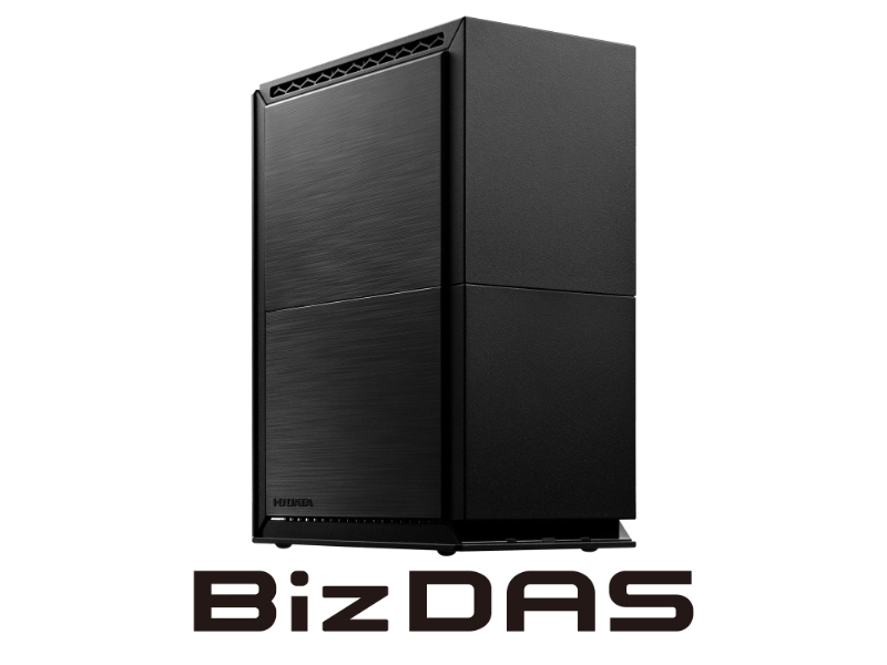法人向け 5年保証 RAID対応 2ドライブ 外付けハードディスク（USB 5Gbps） 12TB