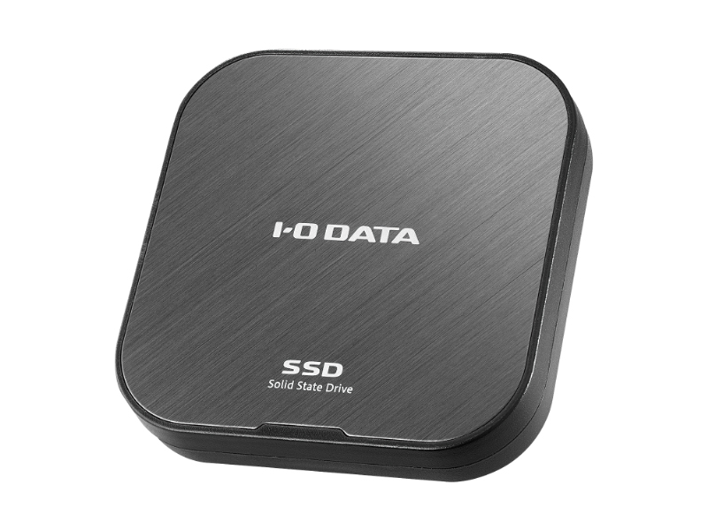 USB 40Gbps（USB4(R)）対応 ポータブルSSD 2TB