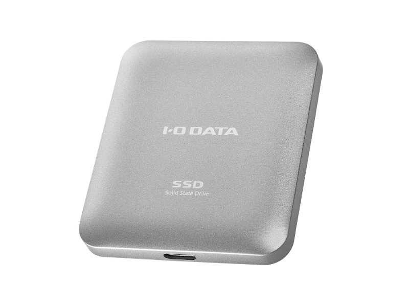 USB 20Gbps（USB3.2 Gen2×2）MagSafe＆USB-C対応ポータブルSSD 2TB