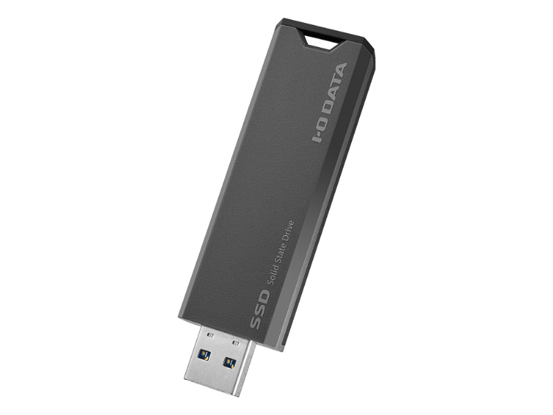 USB 10Gbps（USB3.2 Gen2）対応 スティックSSD 2TB