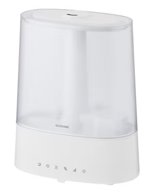 上給水ハイブリッド加湿器 ホワイト