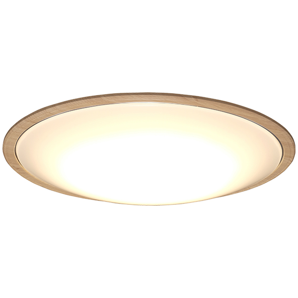 LEDシーリングライト 5.11 音声操作 ウッドフレーム8畳調色