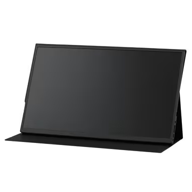 ポータブルモニター 15.6型/1920×1080/USB Type-C、Mini HDMI/ブラック/スピーカー：あり
