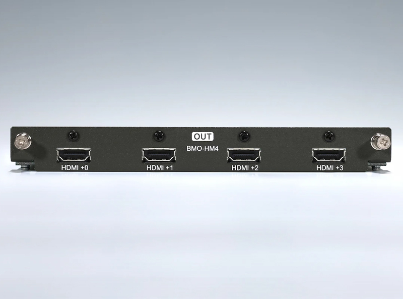 4K HDMI4系統出力モジュール