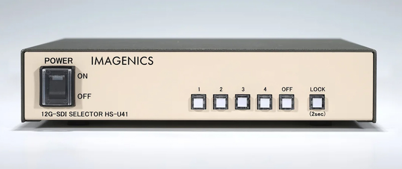 12G-SDI(6G/3G/HD)セレクター
