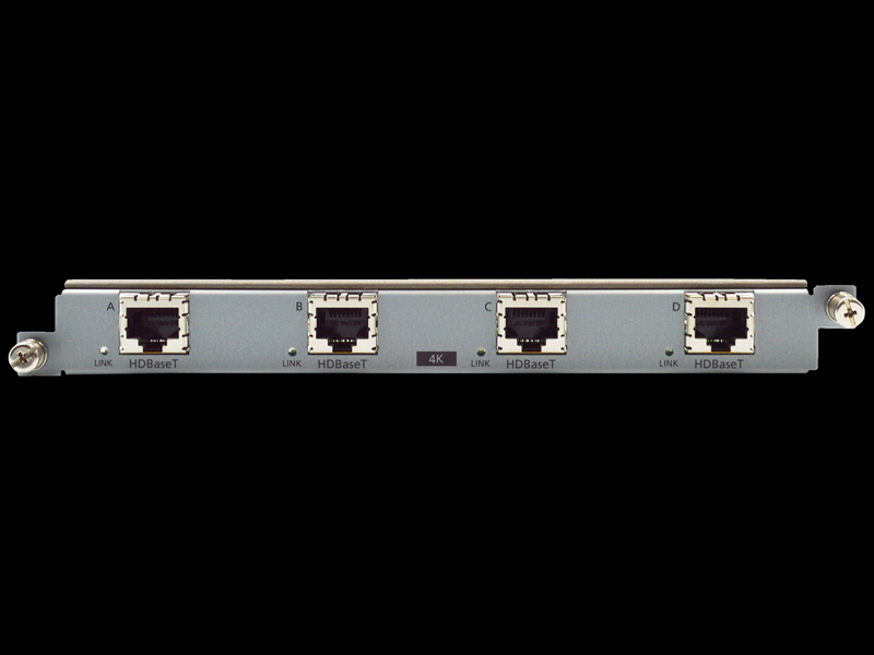 4入力4K60対応HDBaseT入力ボード