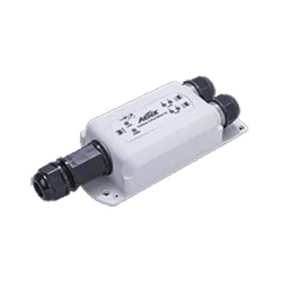 PoE++対応ギガビットイーサネットリピーター アクティブタイプ 2ポート 屋外用