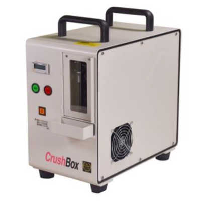 CrushBox プロフェッショナル NSA準拠HDD/SSD破壊機 各種工具特許取得の物理破壊証明書発行ソフトを付属のセキュリティクリアランス対応製品