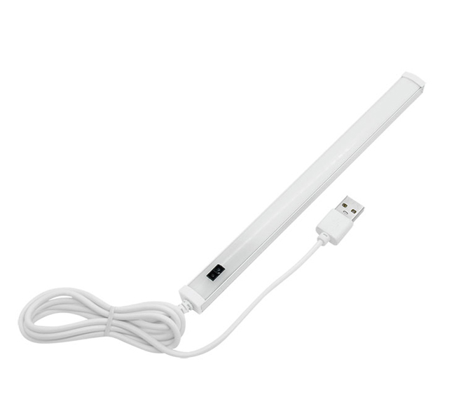 USB LEDBARライト センサー式 20cm ホワイト